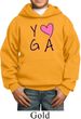 Kids Yoga Hoodie Yoga Love Hoody