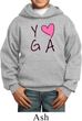 Kids Yoga Hoodie Yoga Love Hoody
