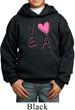 Kids Yoga Hoodie Yoga Love Hoody