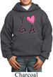 Kids Yoga Hoodie Yoga Love Hoody