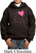 Kids Yoga Hoodie Yoga Love Hoody