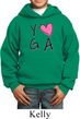 Kids Yoga Hoodie Yoga Love Hoody
