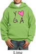 Kids Yoga Hoodie Yoga Love Hoody