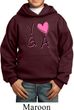 Kids Yoga Hoodie Yoga Love Hoody