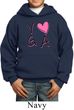 Kids Yoga Hoodie Yoga Love Hoody