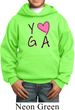 Kids Yoga Hoodie Yoga Love Hoody