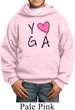Kids Yoga Hoodie Yoga Love Hoody