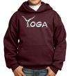 Kids Yoga Hoodie Yoga Spelling Hoody
