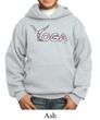 Kids Yoga Hoodie Yoga Spelling Hoody