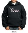 Kids Yoga Hoodie Yoga Spelling Hoody