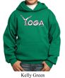 Kids Yoga Hoodie Yoga Spelling Hoody
