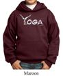 Kids Yoga Hoodie Yoga Spelling Hoody