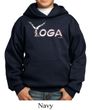 Kids Yoga Hoodie Yoga Spelling Hoody
