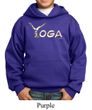Kids Yoga Hoodie Yoga Spelling Hoody