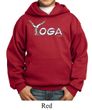 Kids Yoga Hoodie Yoga Spelling Hoody