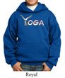 Kids Yoga Hoodie Yoga Spelling Hoody