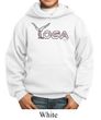 Kids Yoga Hoodie Yoga Spelling Hoody