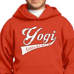 Kids Yoga Hoodie Yogi University Hoody