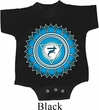 Kids Yoga Romper Blue Vishuddha Onesie