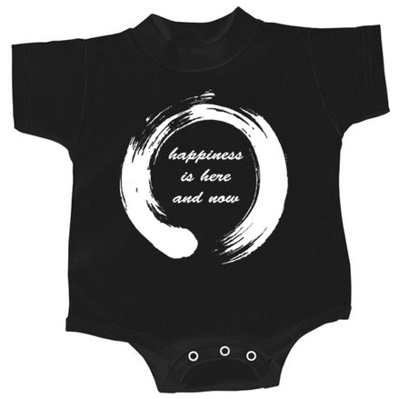 Kids Yoga Romper Enso Happiness Onesie