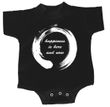 Kids Yoga Romper Enso Happiness Onesie
