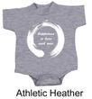 Kids Yoga Romper Enso Happiness Onesie