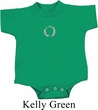 Kids Yoga Romper Enso Small Print Onesie