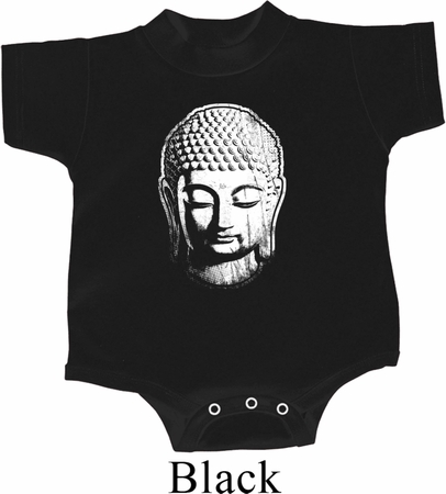 Kids Yoga Romper Little Buddha Head Onesie