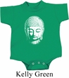 Kids Yoga Romper Little Buddha Head Onesie