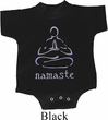 Kids Yoga Romper Namaste Lotus Pose Onesie