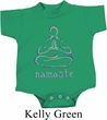 Kids Yoga Romper Namaste Lotus Pose Onesie