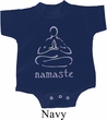 Kids Yoga Romper Namaste Lotus Pose Onesie
