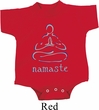 Kids Yoga Romper Namaste Lotus Pose Onesie