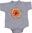 Kids Yoga Romper Ohm Sun Onesie