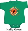 Kids Yoga Romper Ohm Sun Onesie
