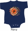 Kids Yoga Romper Ohm Sun Onesie
