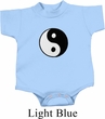 Kids Yoga Romper Yin Yang Patch Small Print Onesie