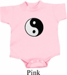 Kids Yoga Romper Yin Yang Patch Small Print Onesie