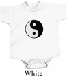 Kids Yoga Romper Yin Yang Patch Small Print Onesie
