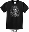 Kids Yoga Shirt 3D Ganesha Darks Tee T-Shirt