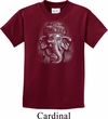 Kids Yoga Shirt 3D Ganesha Darks Tee T-Shirt