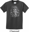 Kids Yoga Shirt 3D Ganesha Darks Tee T-Shirt