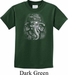 Kids Yoga Shirt 3D Ganesha Darks Tee T-Shirt