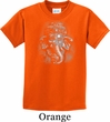 Kids Yoga Shirt 3D Ganesha Darks Tee T-Shirt