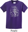 Kids Yoga Shirt 3D Ganesha Darks Tee T-Shirt