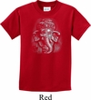 Kids Yoga Shirt 3D Ganesha Darks Tee T-Shirt