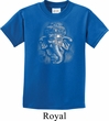 Kids Yoga Shirt 3D Ganesha Darks Tee T-Shirt