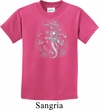 Kids Yoga Shirt 3D Ganesha Darks Tee T-Shirt