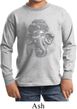 Kids Yoga Shirt 3D Ganesha Lights Long Sleeve Tee T-Shirt