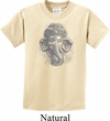 Kids Yoga Shirt 3D Ganesha Lights Tee T-Shirt
